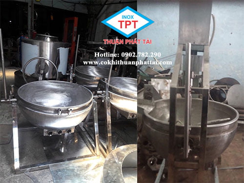 Công dụng CHẢO XÀO NHÂN công nghiệp bằng điện trong thị trường công nghiệp thực phẩm 1 chao