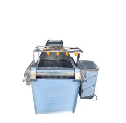 Máy rửa rau củ theo yêu cầu khách hàng