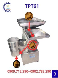 Máy nghiền siêu mịn công nghiệp công suất 600kg/h TPT114 13 3 1