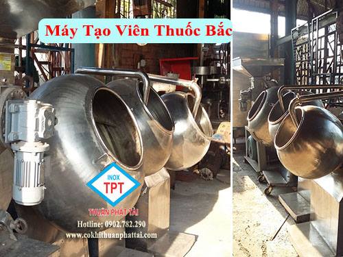 MÁY VO VIÊN THUỐC BẮC