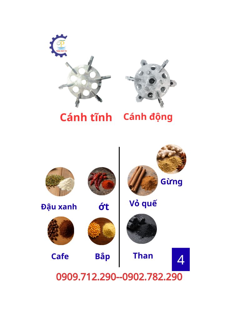 Máy nghiền siêu mịn công nghiệp công suất 600kg/h TPT114 2 Máy nghiền siêu mịn công nghiệp công suất 600kg/h TPT114 - Ảnh 2