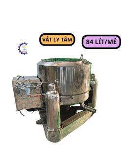 Máy vắt ly tâm công suất 84 LÍT /mẻ TPT116