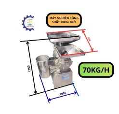 Máy nghiền siêu mịn công nghiệp công suất 70kg/h TPT63
