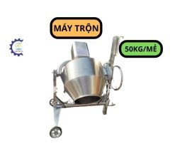 Bồn trộn dạng lồng quay 50kg/Mẻ TPT107