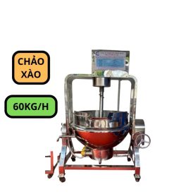 Chảo xào nhân công nghiệp công suất 60kg/mẻ TPT96