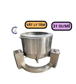 Máy vắt ly tâm công suất 31 LÍT /mẻ TPT91