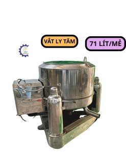 Máy vắt ly tâm công suất 71 LÍT /mẻ TPT93