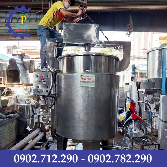 MÁY KHUẤY TRỘN GIA NHIỆT 1 MÁY KHUẤY TRỘN GIA NHIỆT