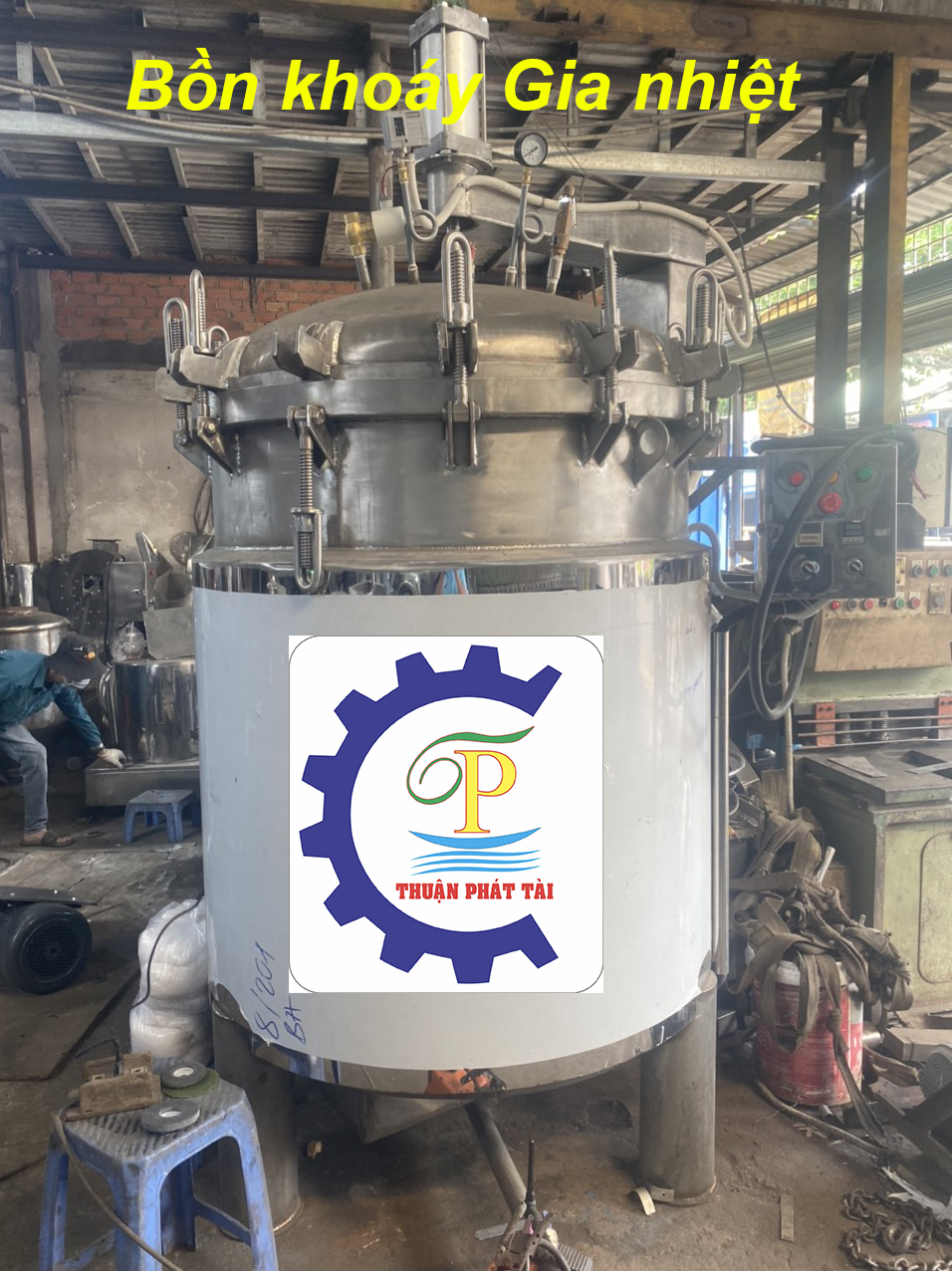 MÁY KHUẤY CÔNG NGHIỆP