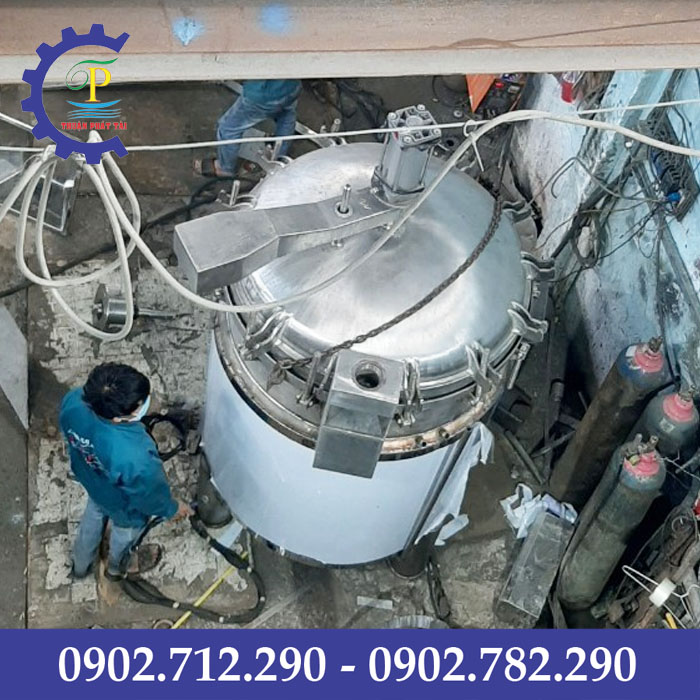 MÁY KHUẤY TRỘN GIA NHIỆT 5 MÁY KHUẤY TRỘN GIA NHIỆT - Ảnh 5