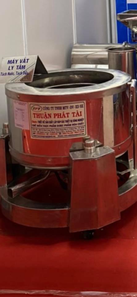 MÁY VẮT LY TÂM 50KG