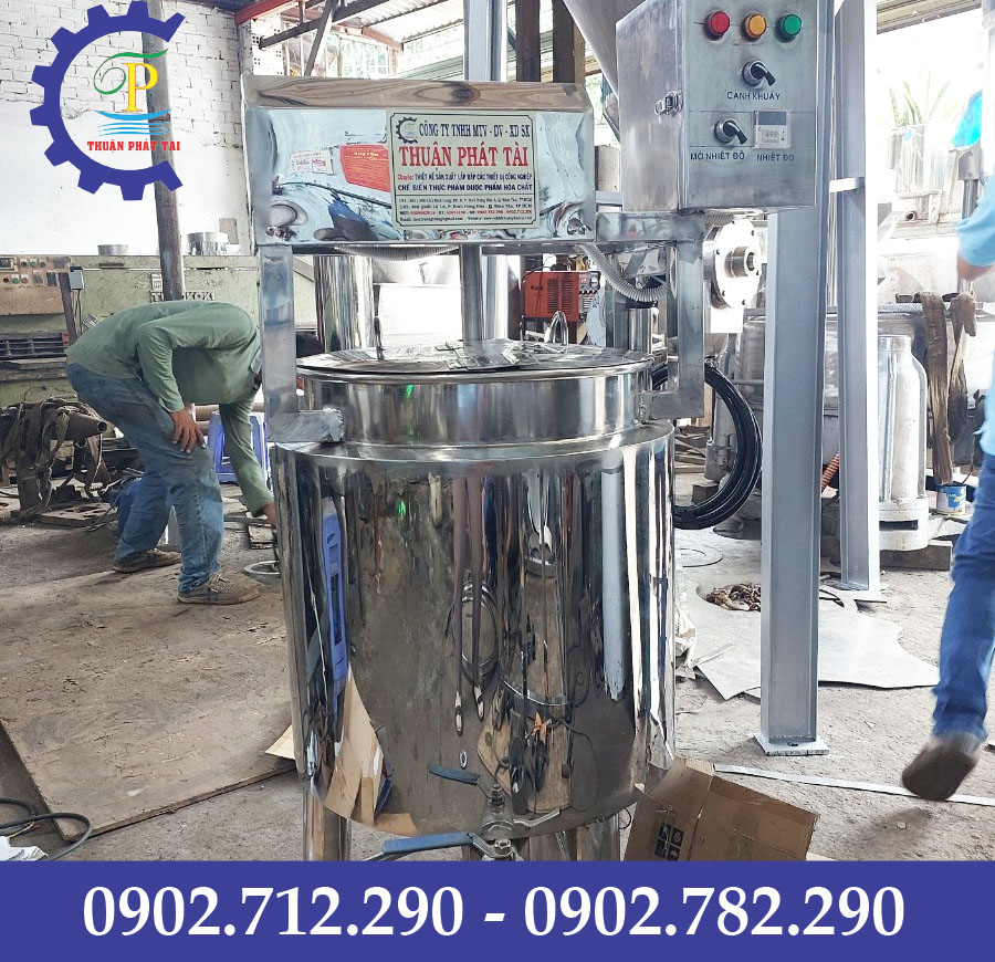 MÁY KHUẤY TRỘN GIA NHIỆT 7 MÁY KHUẤY TRỘN GIA NHIỆT - Ảnh 7