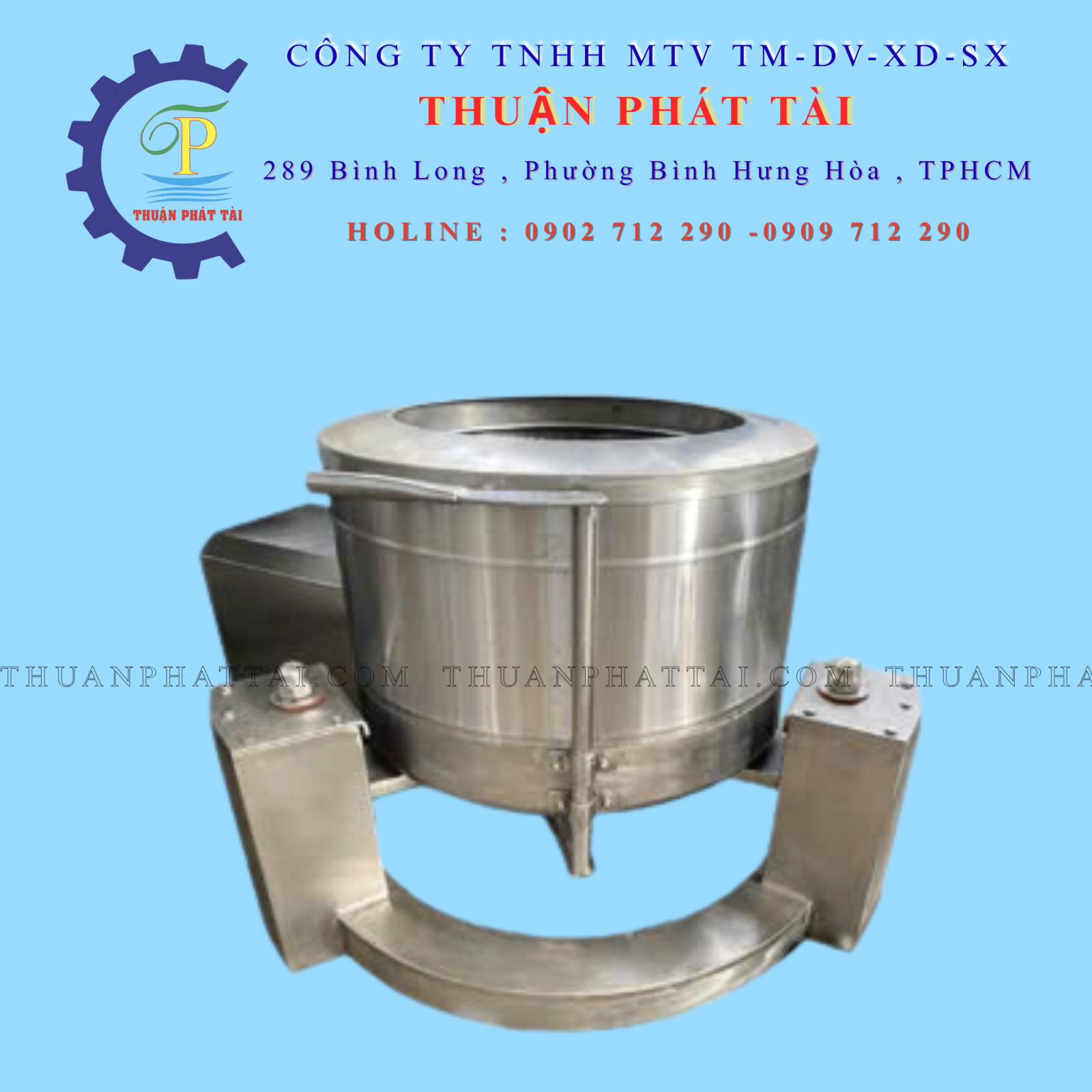 MÁY VẮT LY TÂM CÔNG NGHIỆP