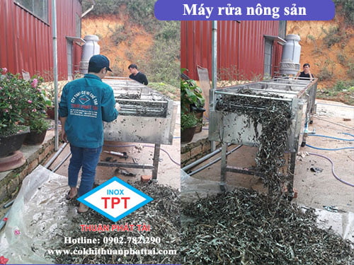 MÁY RỬA NÔNG SẢN