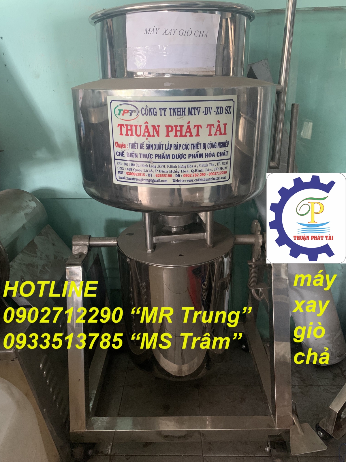 may xay gio cha 2253 2