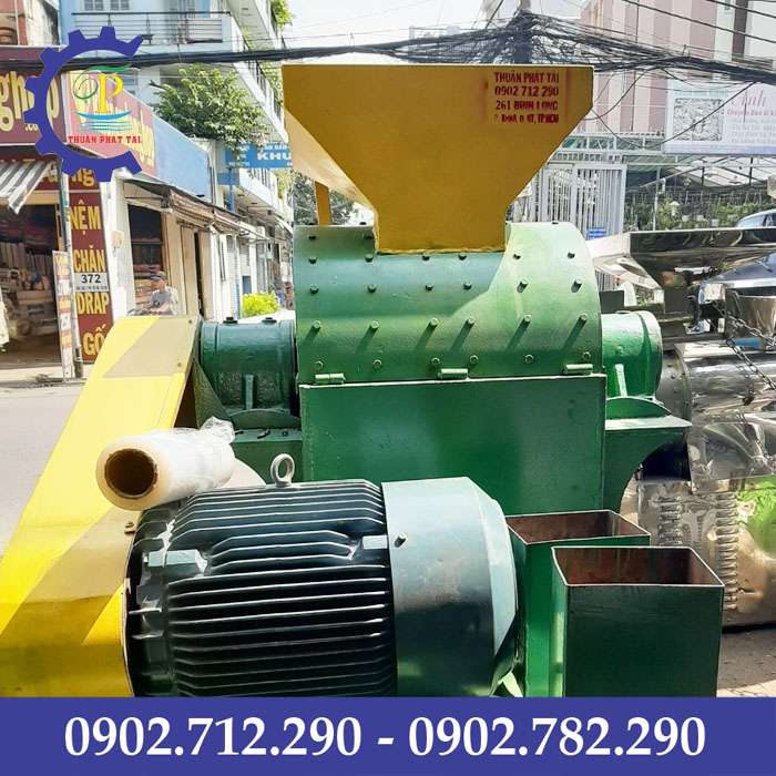 MÁY BĂM XAY PHÂN BÓN, XƠ DỪA 4 MÁY BĂM XAY PHÂN BÓN, XƠ DỪA - Ảnh 4