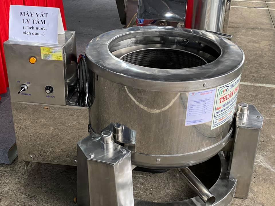 MÁY VẮT LY TÂM