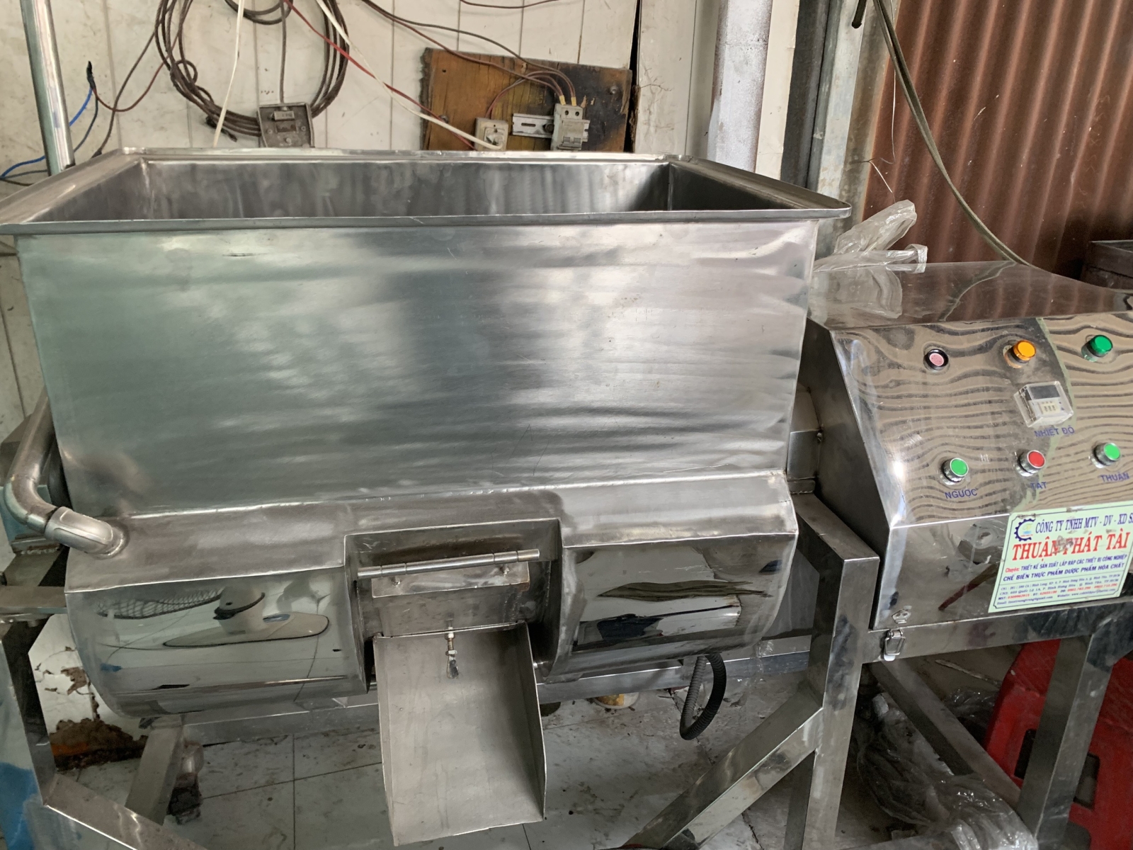 MÁY TRỘN CHỮ U TPT 7 MÁY TRỘN CHỮ U TPT - Ảnh 7