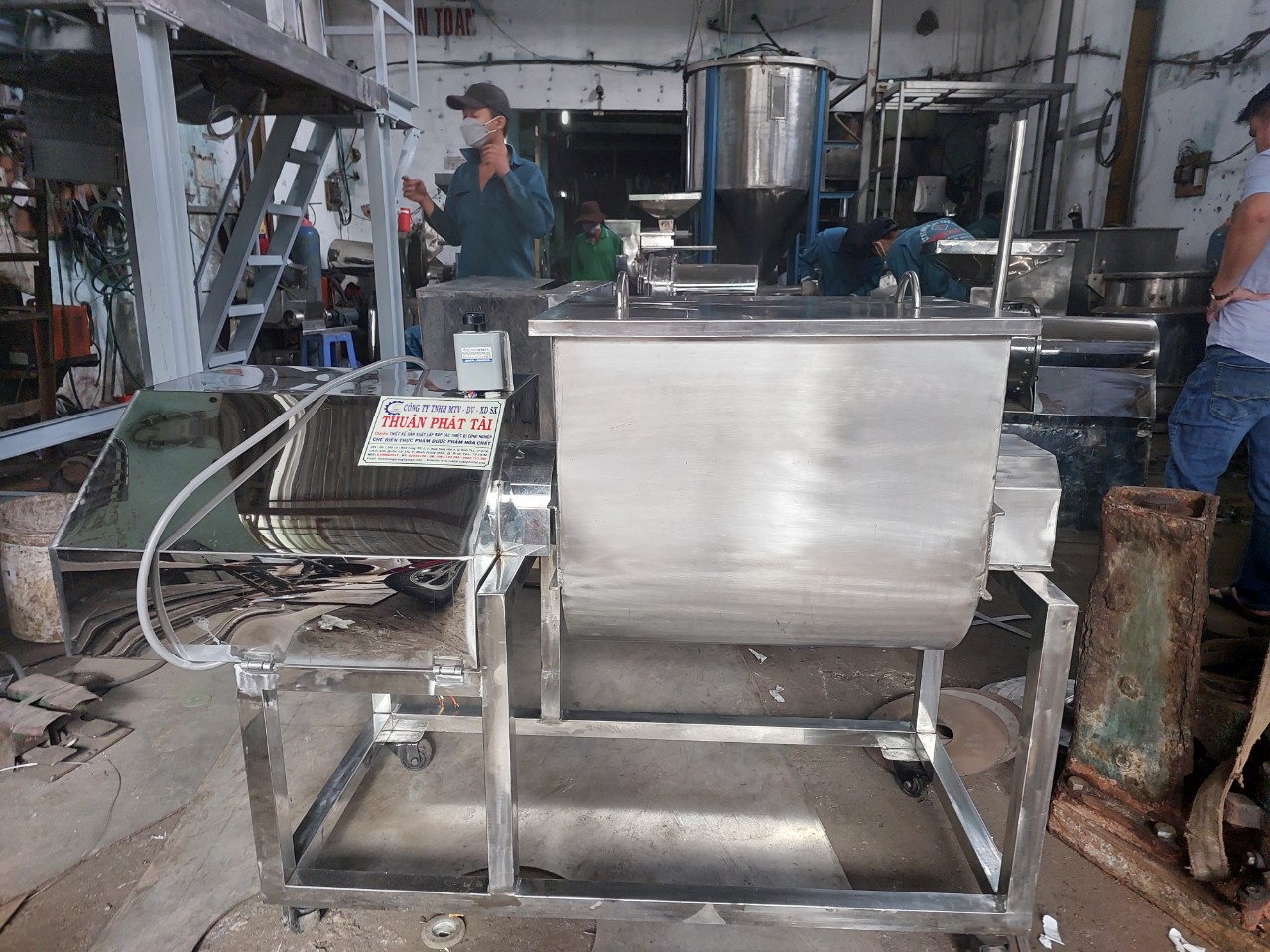MÁY TRỘN CHỮ U TPT 4 MÁY TRỘN CHỮ U TPT - Ảnh 4
