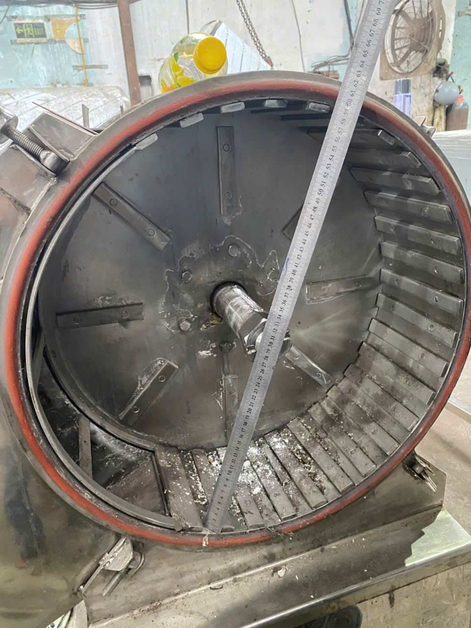 Máy nghiền siêu mịn công nghiệp công suất 600kg/h TPT114 9 Máy nghiền siêu mịn công nghiệp công suất 600kg/h TPT114 - Ảnh 9