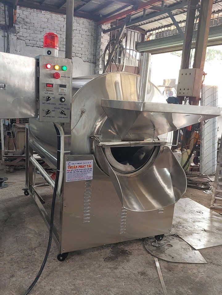Máy rang công nghiệp