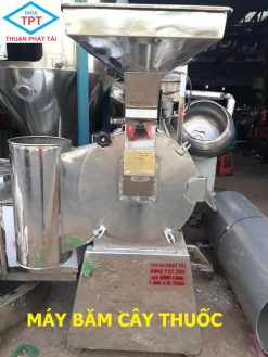 MÁY BĂM CÂY THUỐC