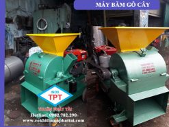 MÁY BĂM GỖ DĂM