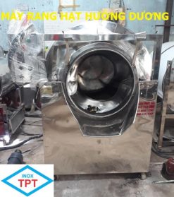 Máy rang hạt hướng dương- Rang hạt dưa, hạt dẻ, hạnh nhân