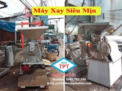 Máy Xay Siêu Mịn